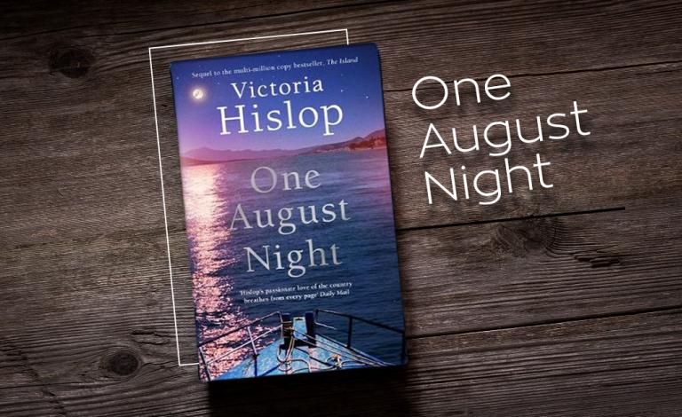 «One August Night» / Η Victoria Hislop μας επαναφέρει στη Σπιναλόγκα