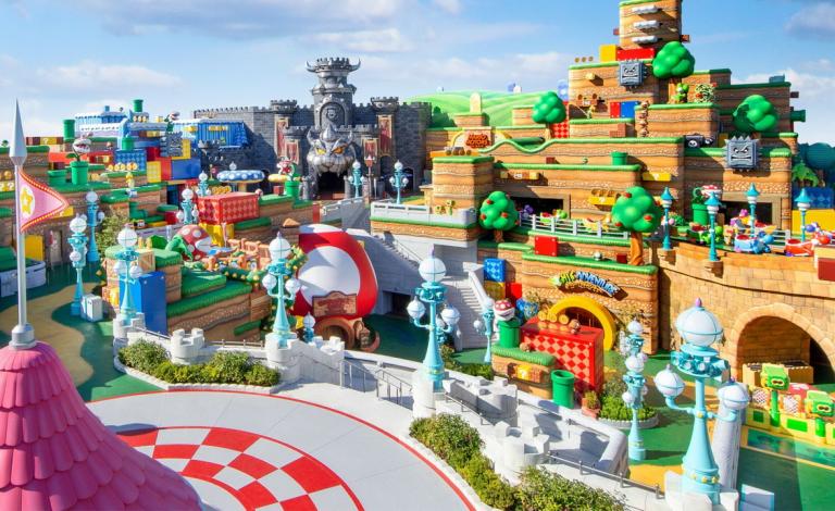 Μαγευτικό ταξίδι στο Super Nintendo World Theme Park της Universal!