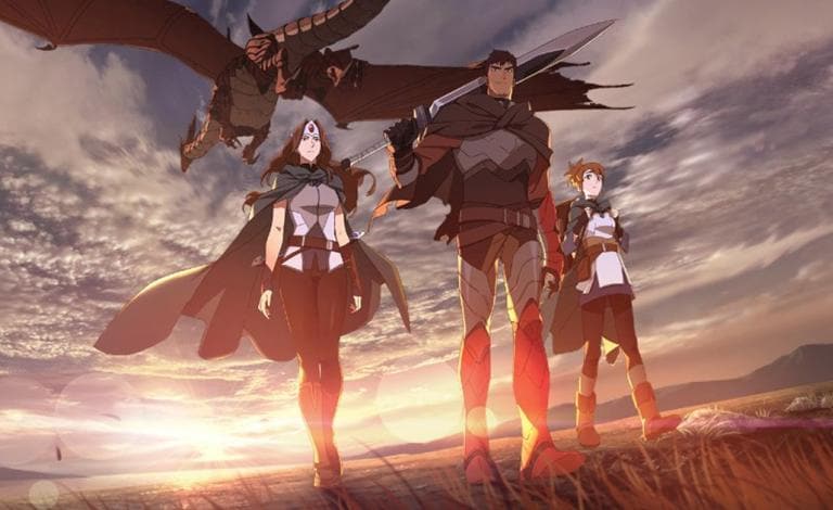 To Dota 2 γίνεται... anime σειρά τον Μάρτιο στο Netflix!