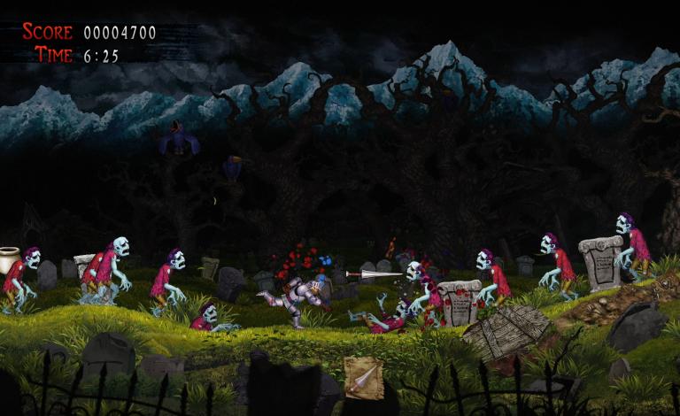 Ghosts ‘n Goblins / Πότε έρχεται στο Nintendo Switch το θρυλικό game;