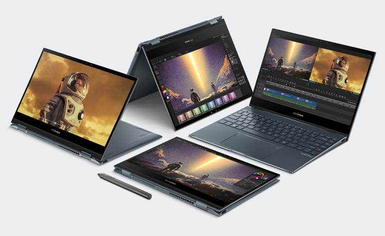 Το εντυπωσιακό Asus Zenbook Flip 13 OLED έφτασε στο Public!