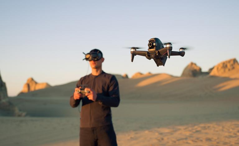 DJI FPV - Mini Review στο drone που σου αλλάζει προοπτική!