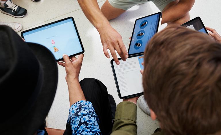 iPad / Ο πιο πρακτικός βοηθός για κάθε μαθητή! 