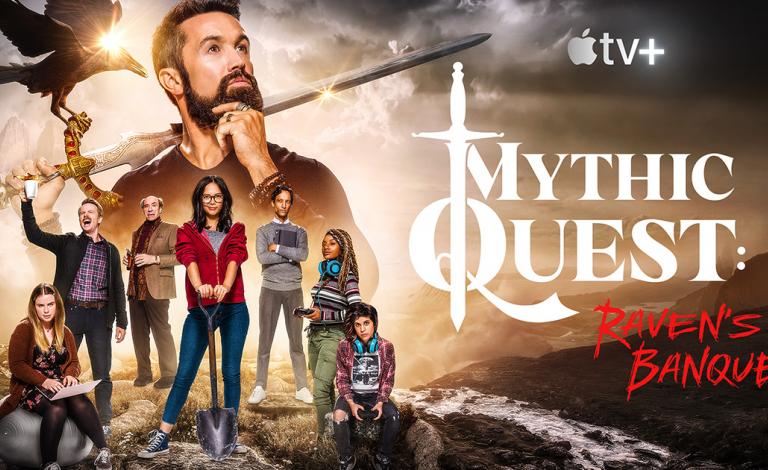 Η δεύτερη σεζόν του Mythic Quest έρχεται το Μάιο στο Apple TV+
