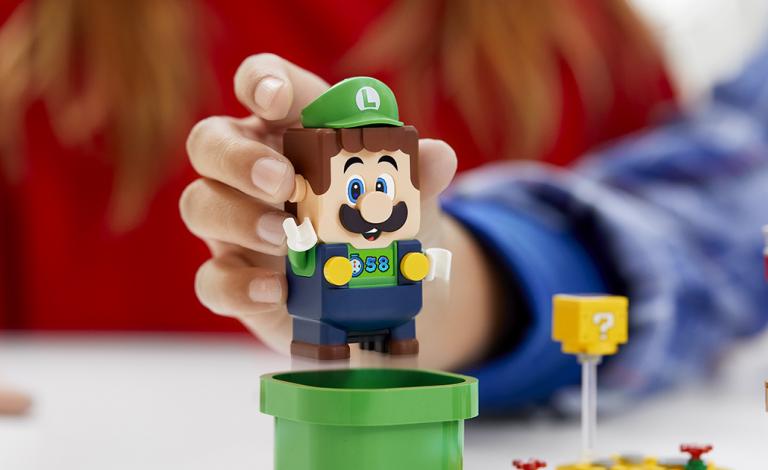 Επιτέλους! Ο Luigi απέκτησε το δικό του LEGO σετ!