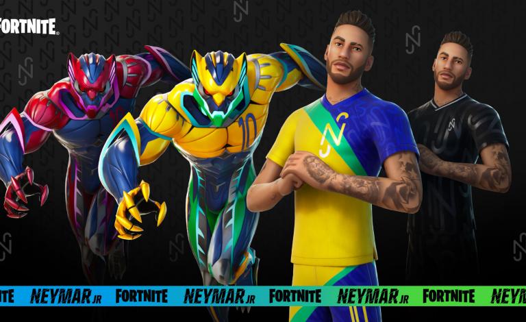 Ο Neymar Jr. έρχεται από την Τρίτη στο Fortnite!