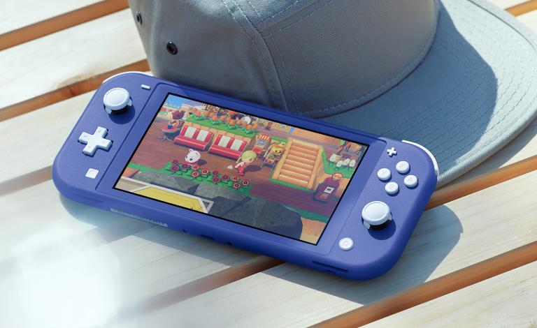 Nintendo Switch Lite / Κυκλοφορεί στις 7 Μαΐου η μπλε έκδοση!