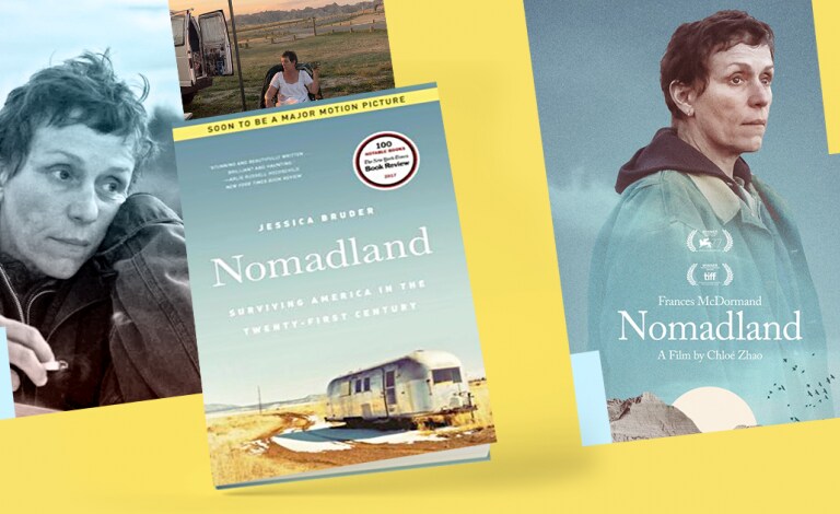 Nomadland / Το βιβλίο πίσω από την ταινία της χρονιάς