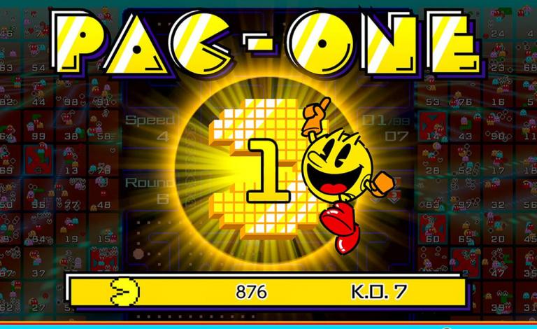 PAC-MAN 99 / Το arcade παιχνίδι έγινε… Battle Royale!