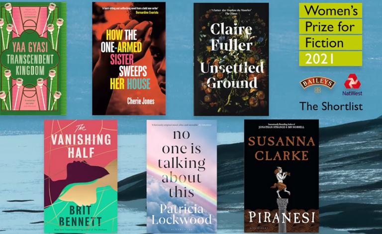 Women’s Prize for Fiction 2021 / Γνώρισε τα 6 βιβλία της shortlist!