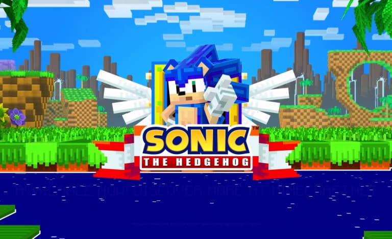 O Sonic the Hedgehog έφτασε στο Minecraft!