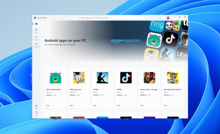 Πώς θα «τρέχουν» τα Android apps στα Windows 11;