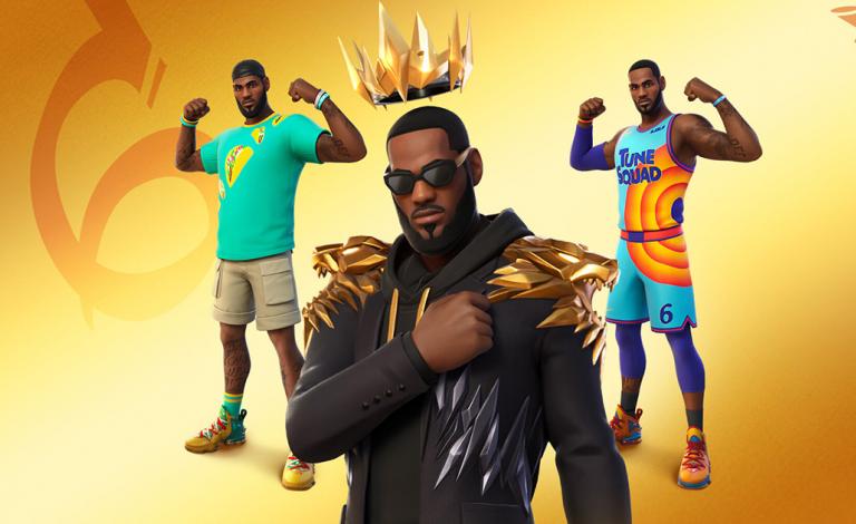 Ο LeBron James έρχεται στο Fortnite!