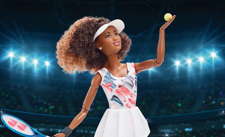 Η νέα Barbie είναι αφιερωμένη στη Naomi Osaka!