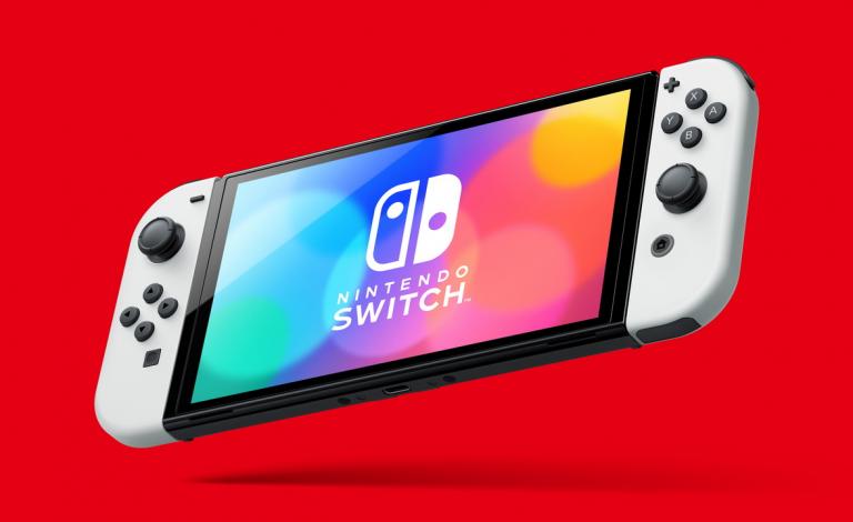 Nintendo Switch OLED / Έρχεται τον Οκτώβριο!