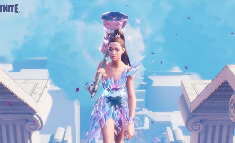 Η Ariana Grande ήρθε στο Fortnite!