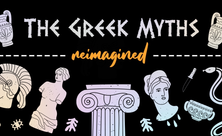 6+1 βιβλία εμπνευσμένα από την ελληνική μυθολογία