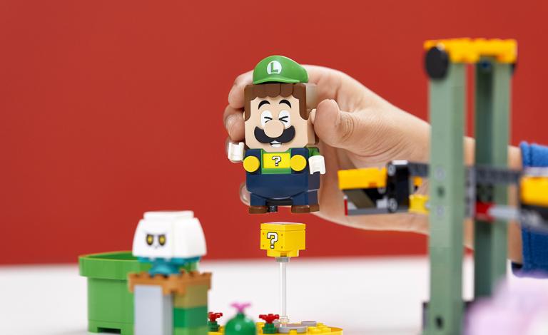 Το νέο σετ LEGO® Luigi™ Starter Course ήρθε στο Public και φέρνει μεγάλο διαγωνισμό!