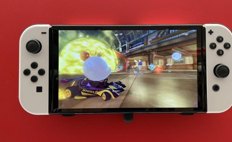 Πρώτες εικόνες του Nintendo Switch OLED από κοντά
