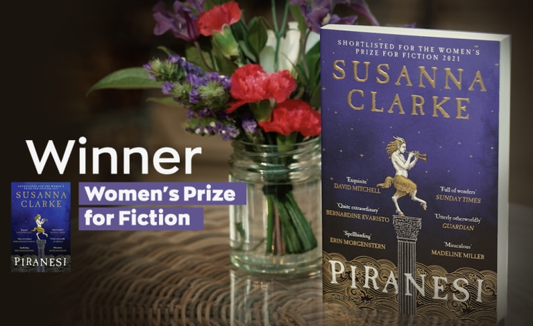 Women’s Prize for Fiction 2021 / Νικήτρια η Susanna Clarke με το «Piranesi»!