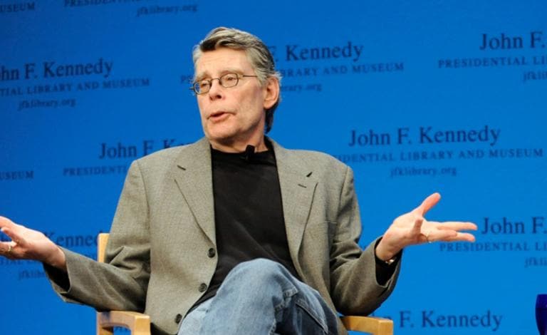 6 facts για να γνωρίσεις καλύτερα τον Stephen King