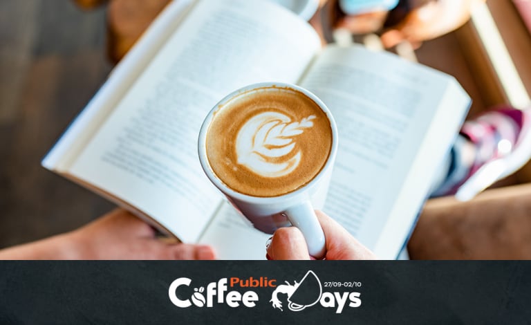 4+1 προτάσεις βιβλίων για coffee lovers