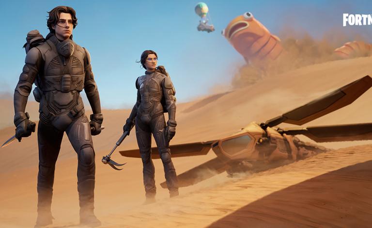 Οι πρωταγωνιστές του Dune έρχονται στο Fortnite