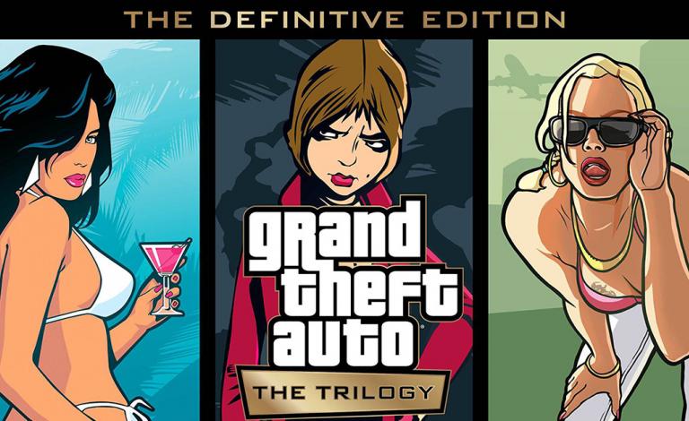 Ανακοινώθηκε το Grand Theft Auto: The Trilogy – The Definitive Edition