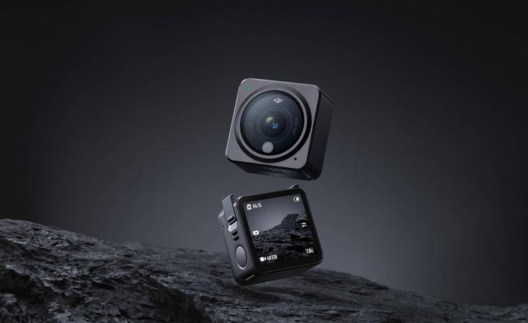 DJI Action 2 / Μικροσκοπική, μαγνητική και modular η νέα action camera