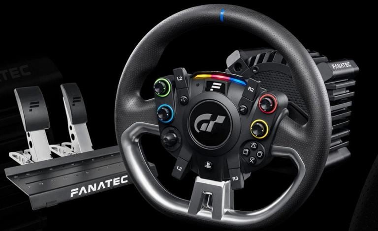 Η Fanatec αποκάλυψε την επίσημη τιμονιέρα του Gran Turismo 7