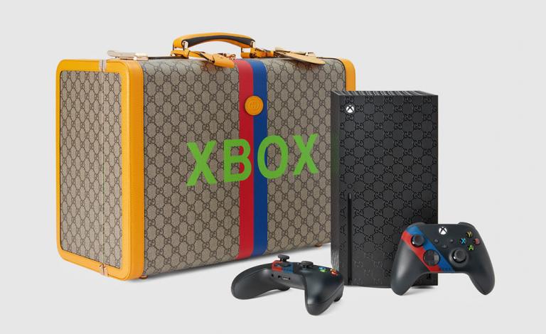 Gucci και Xbox συνεργάζονται για συλλεκτικές (και πανάκριβες) κονσόλες Xbox Series X