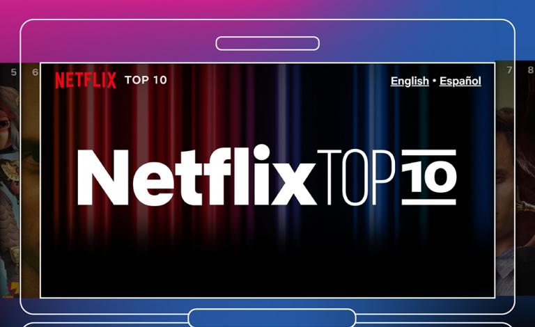 Netflix Top 10 / Το Netflix δημοσιεύει εβδομαδιαία νούμερα τηλεθέασης