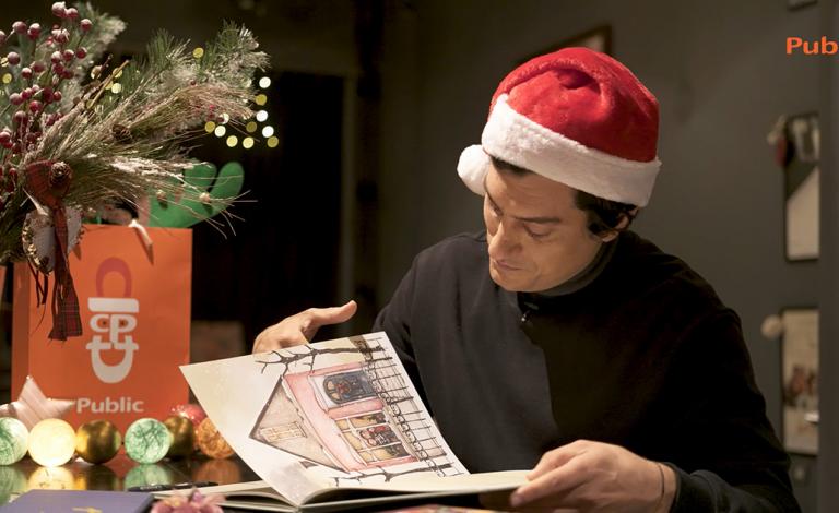 «Γράμματα στο έλατο κρυμμένα» / Χριστουγεννιάτικες ιστορίες με τον Αργύρη Πανταζάρα!