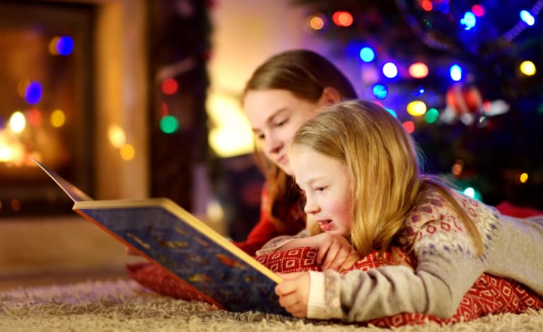 Χριστουγεννιάτικα βιβλία που θα λατρέψουν τα παιδιά