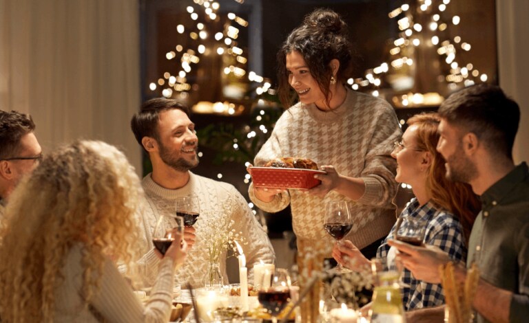 Ετοίμασε το πιο όμορφο Χριστουγεννιάτικο τραπέζι για σένα και την οικογένεια σου