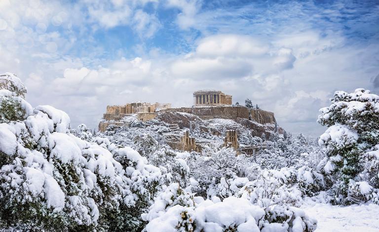 Οι καλύτερες φωτογραφίες από τη χιονισμένη Ελλάδα!