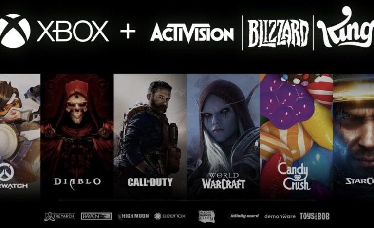 H Microsoft ανακοίνωσε την εξαγορά της Activision Blizzard