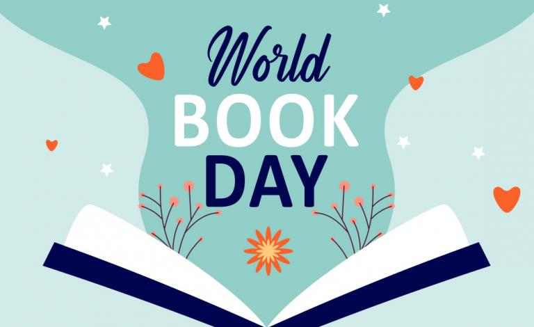 Παγκόσμια Ημέρα Βιβλίου 2022: γιορτάζουμε παρέα με ένα βιβλίο