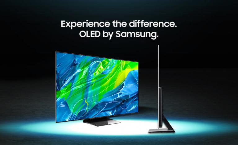 Οι κορυφαίες OLED τηλεοράσεις της Samsung μόλις έφτασαν
