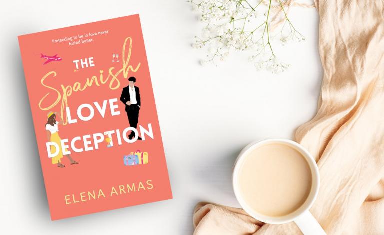 Παρουσίαση βιβλίου: «The Spanish Love Deception» / Κέρδισέ το!