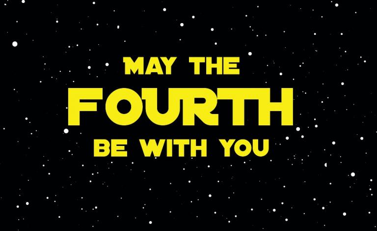 Παγκόσμια Ημέρα Star Wars: May the Fourth be with you!