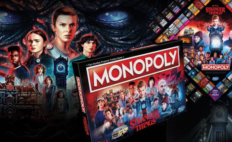 Monopoly Stranger Things; Ναι και μπορείς να την κάνεις δική σου