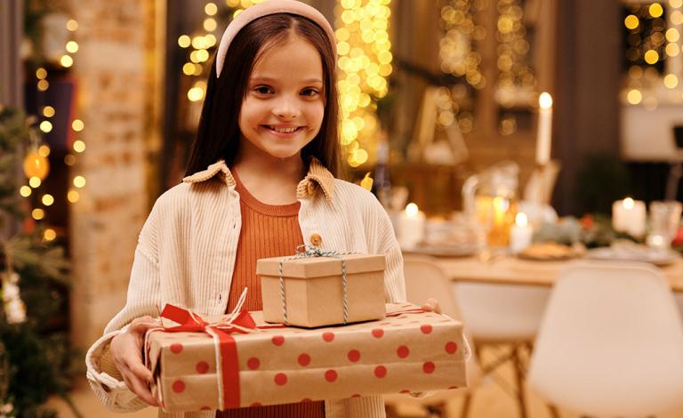 Έξυπνες ιδέες για χριστουγεννιάτικα δώρα για παιδιά