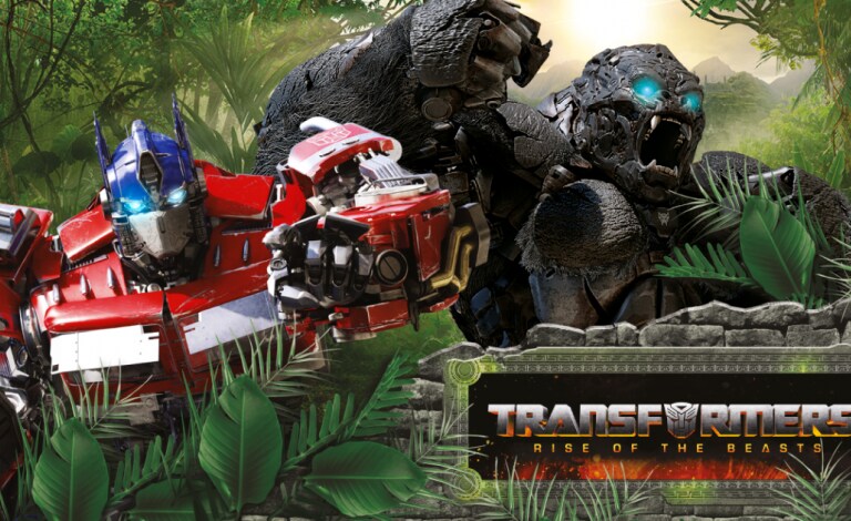 Υποδεχόμαστε το «Transformers: Η Εξέγερση των Θηρίων» με δώρα!