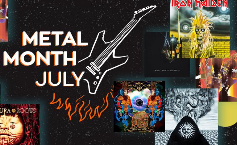 Ο Ιούλιος είναι metal month με top albums & heavy Spotify list