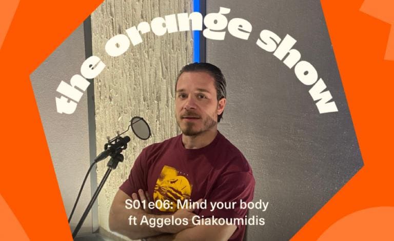 The Orange Show #6: Fitness talk με Άγγελο Γιακουμίδη & wearable διαγωνισμός