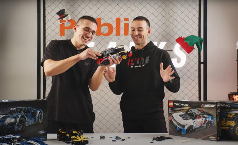 Χριστουγεννιάτικο Public Talks με PanosDent, LEGO και giveaway!