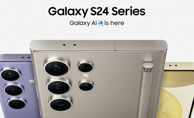 Galaxy Unpacked: Τα Samsung Galaxy S24 είναι εδώ με Galaxy AI!