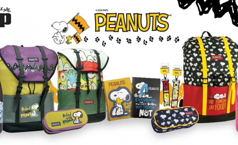 Η παρέα των Peanuts κάνει back to school με σούπερ διαγωνισμό!