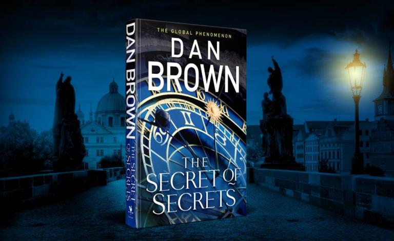 The Secret of Secrets: Ο Dan Brown επιστρέφει με νέο βιβλίο!